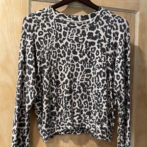 Leopard sweatshirt